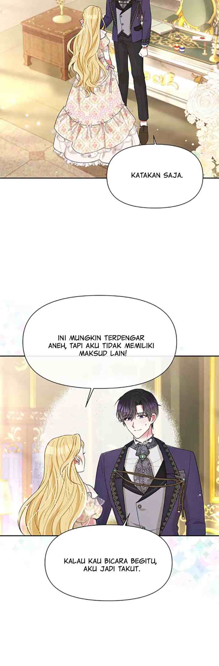 The Goal is to be Self-made Lady chapter 26 halaman 19