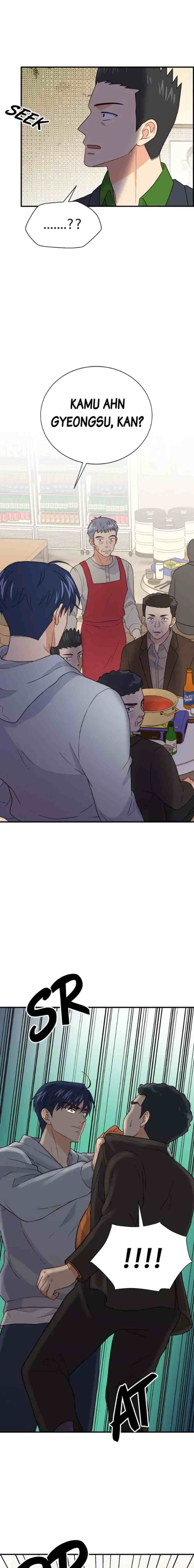 The Boss Go to School chapter 13 halaman 8