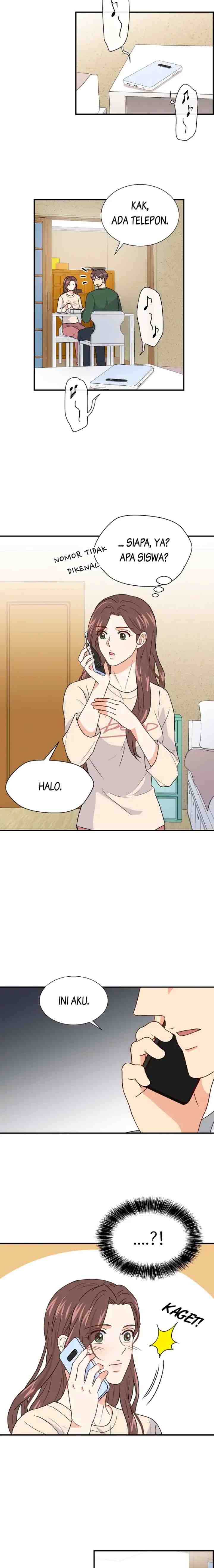The Boss Go to School chapter 9 halaman 12