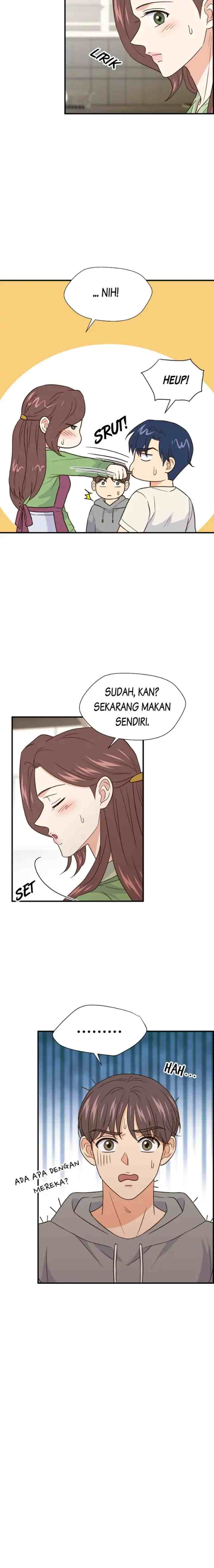 The Boss Go to School chapter 27 halaman 17