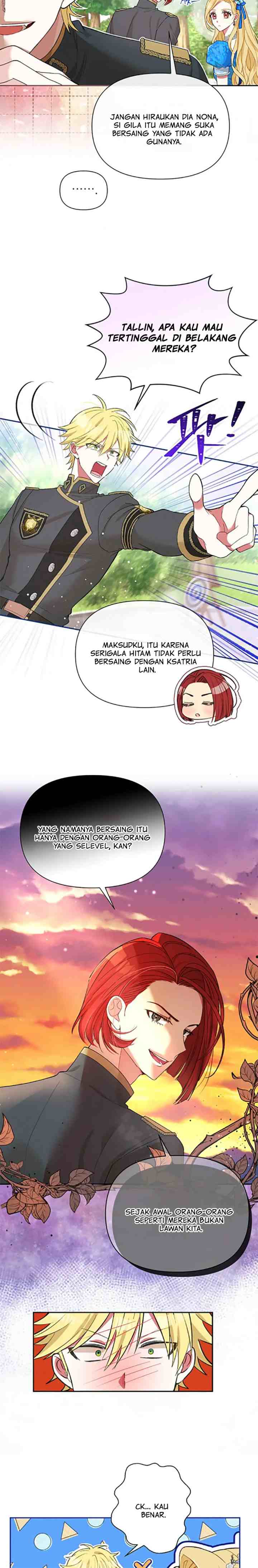 The Goal is to be Self-made Lady chapter 27 halaman 12