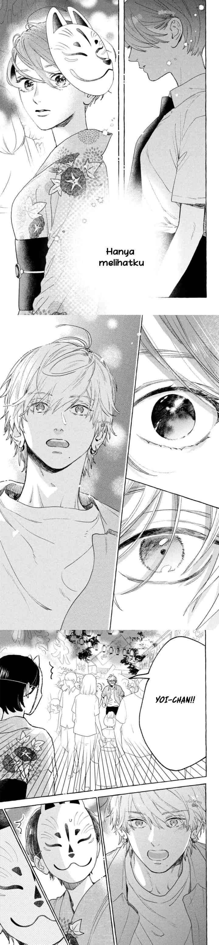 Uruwashi no Yoi no Tsuki chapter 15 halaman 6