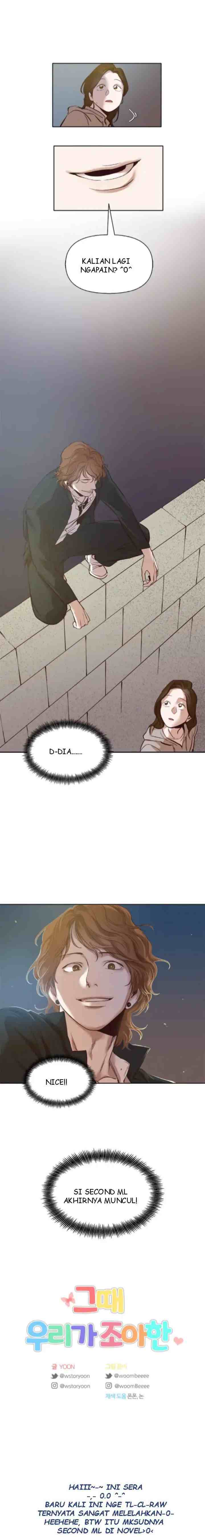 The Time When We Were Young chapter 4 halaman 19