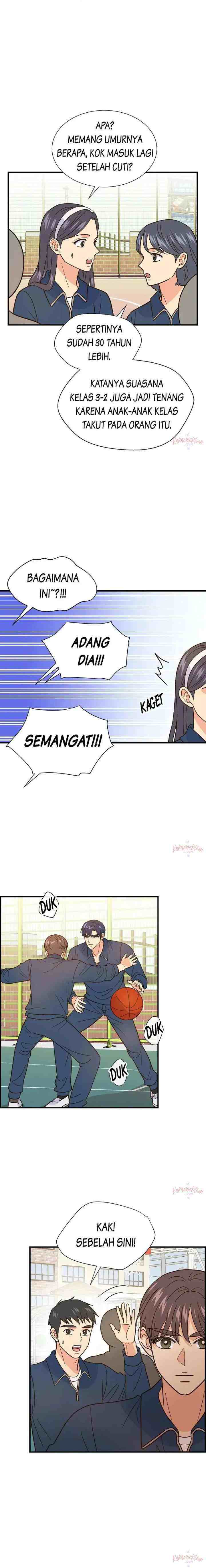 The Boss Go to School chapter 45 halaman 4
