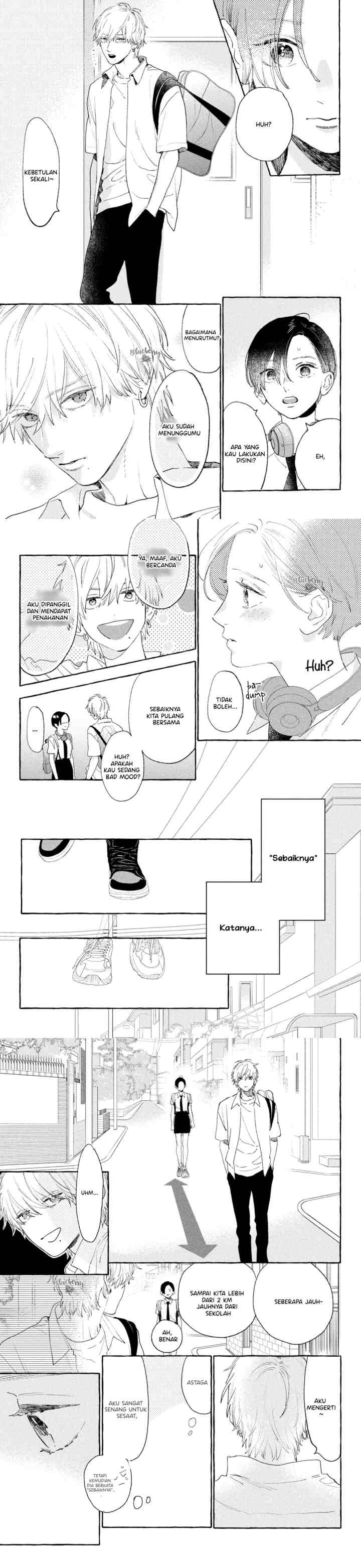 Uruwashi no Yoi no Tsuki chapter 16 halaman 10