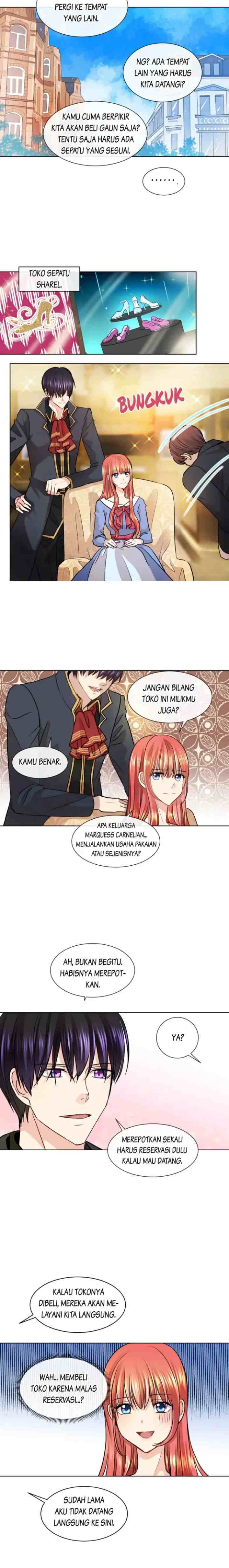 The Evil Cinderella Needs a Villain chapter 14 halaman 4