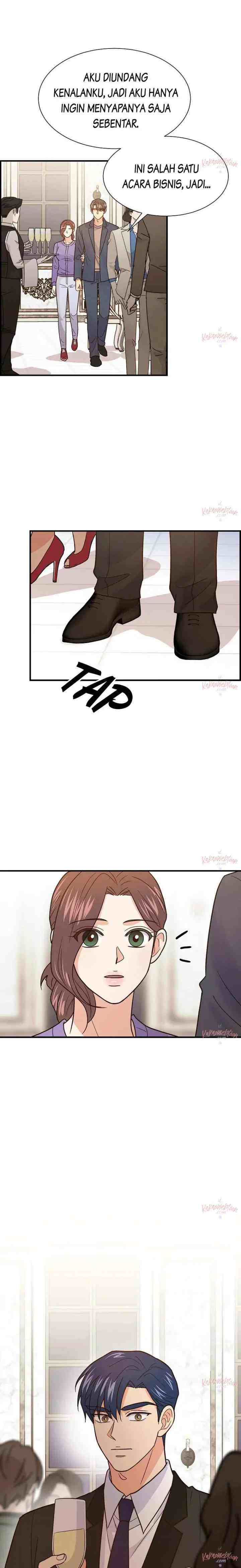 The Boss Go to School chapter 46 halaman 19