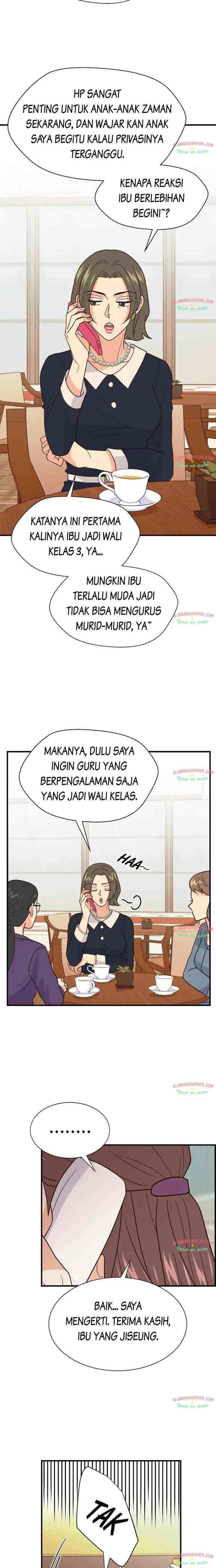 The Boss Go to School chapter 39 halaman 16