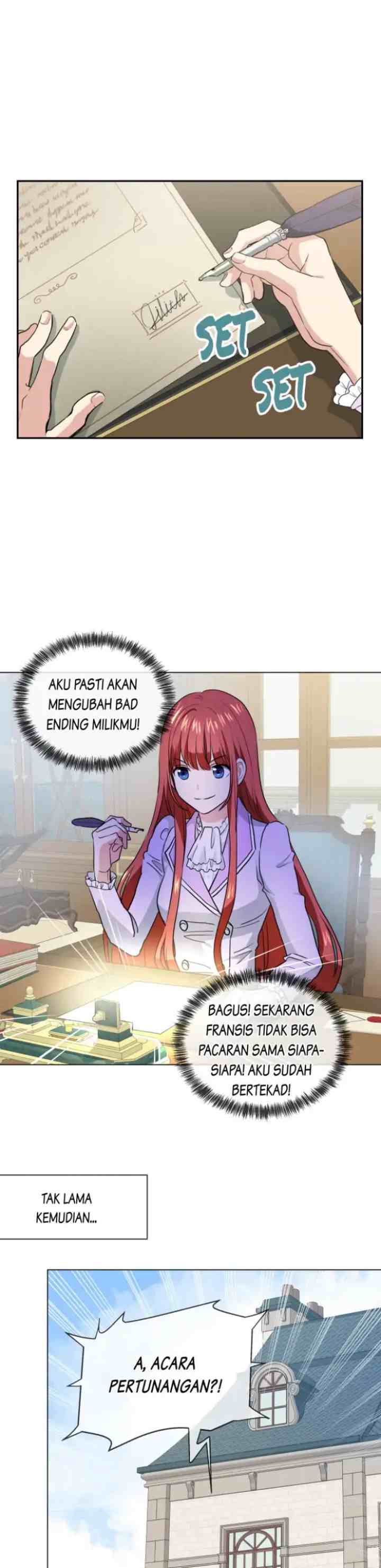 The Evil Cinderella Needs a Villain chapter 40 halaman 8