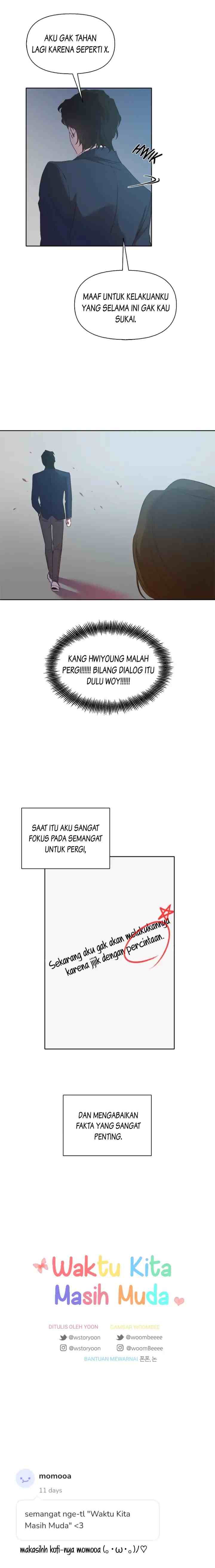 The Time When We Were Young chapter 22 halaman 20