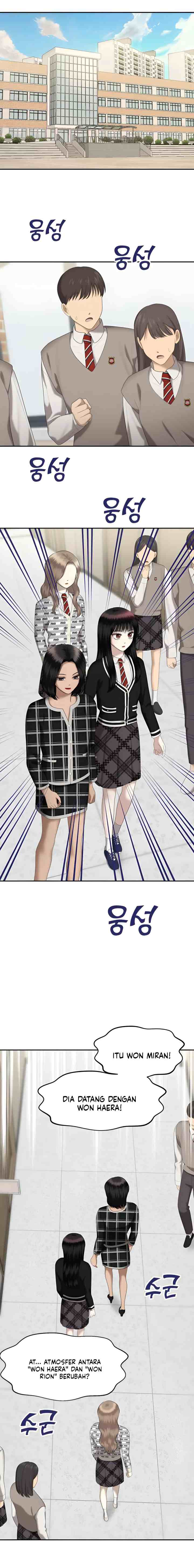 Sisters at War chapter 33 halaman 8