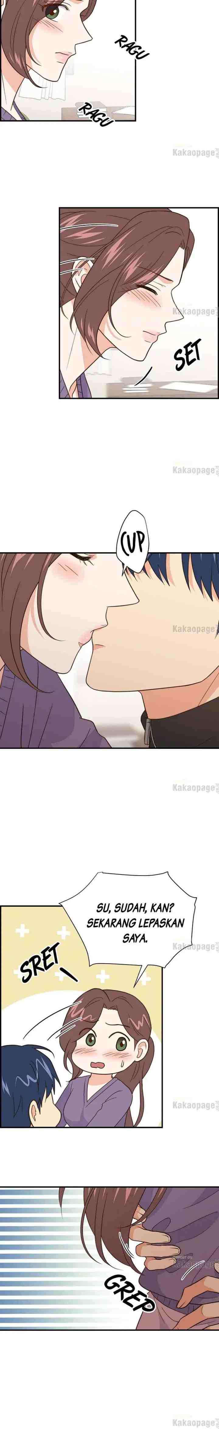 The Boss Go to School chapter 31 halaman 18
