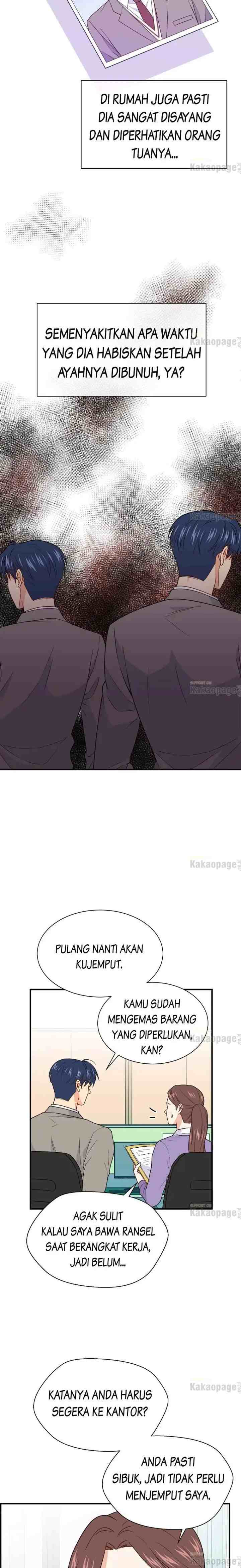 The Boss Go to School chapter 18 halaman 7