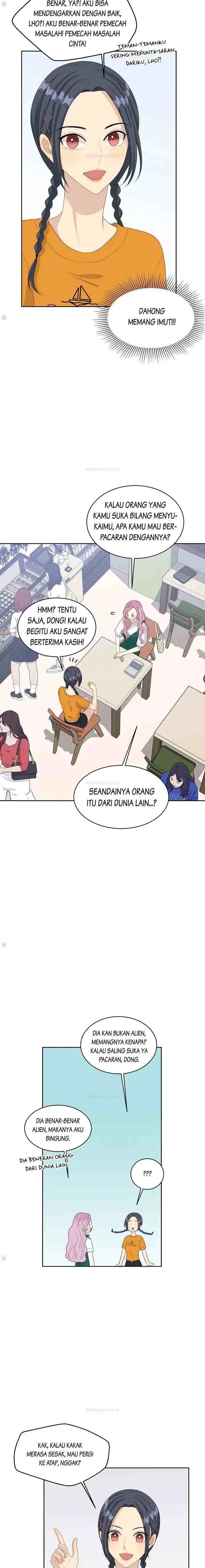 Should I Not Tell? chapter 31 halaman 11