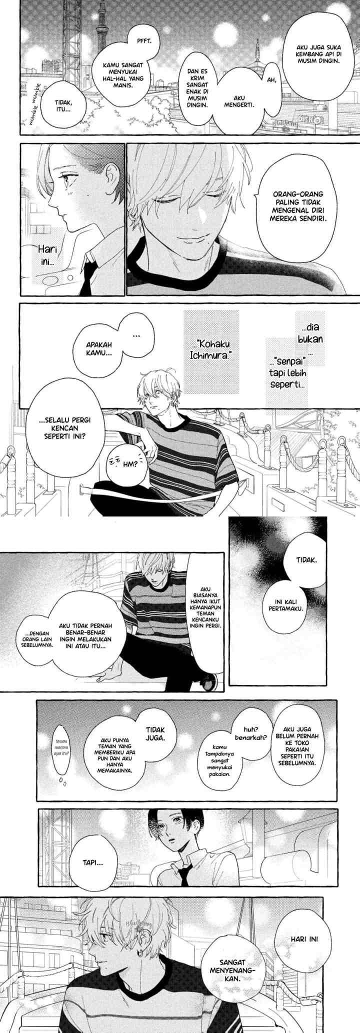 Uruwashi no Yoi no Tsuki chapter 6 halaman 14