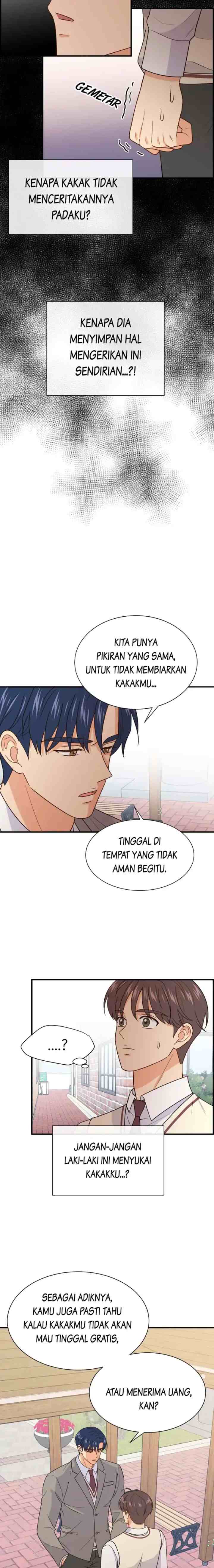 The Boss Go to School chapter 17 halaman 12