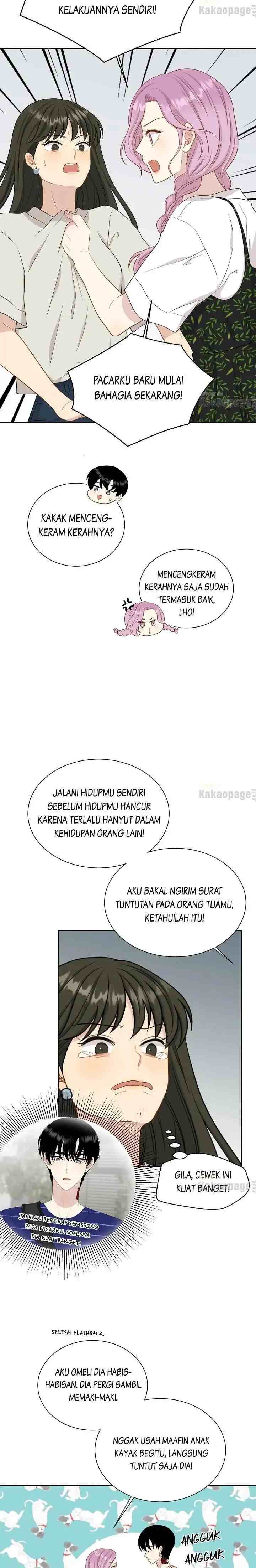 Should I Not Tell? chapter 86 halaman 15