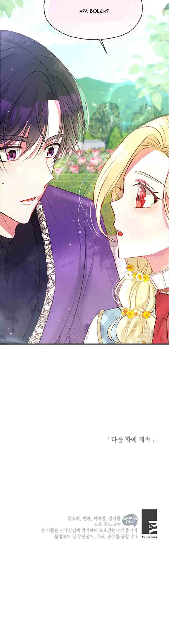 The Goal is to be Self-made Lady chapter 8 halaman 20