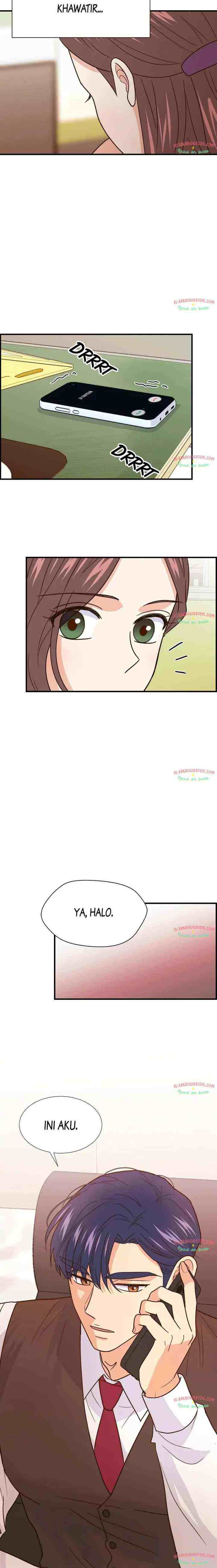 The Boss Go to School chapter 39 halaman 18