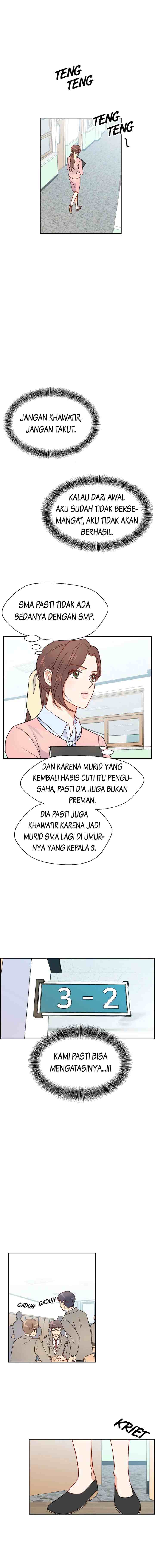 The Boss Go to School chapter 1 halaman 11