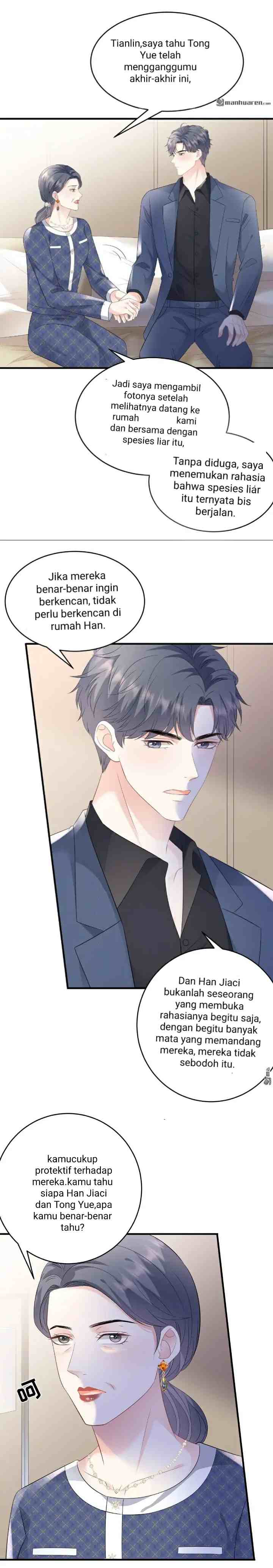 Young Miss Bad Intentions chapter 113 halaman 8