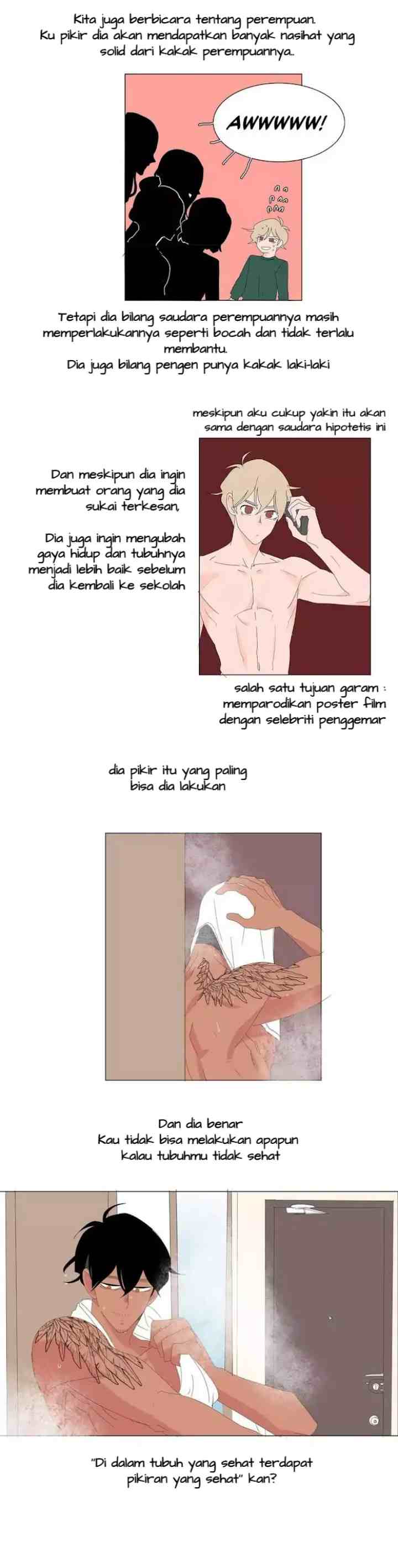 The Lady and Her Butler chapter 18 halaman 6