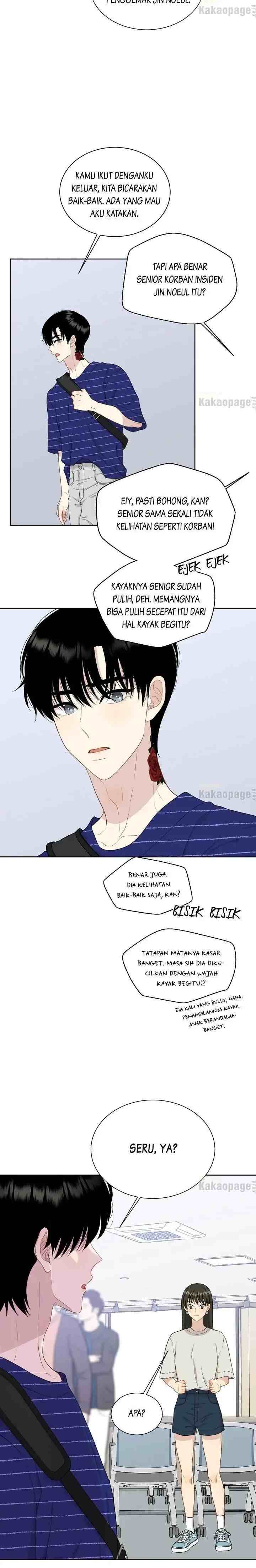 Should I Not Tell? chapter 86 halaman 8