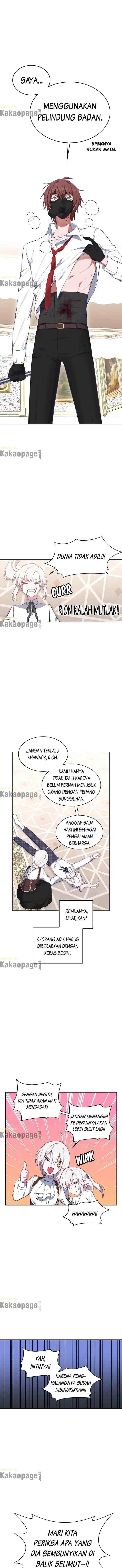 Touch My Little Brother and You're Dead chapter 53 halaman 12