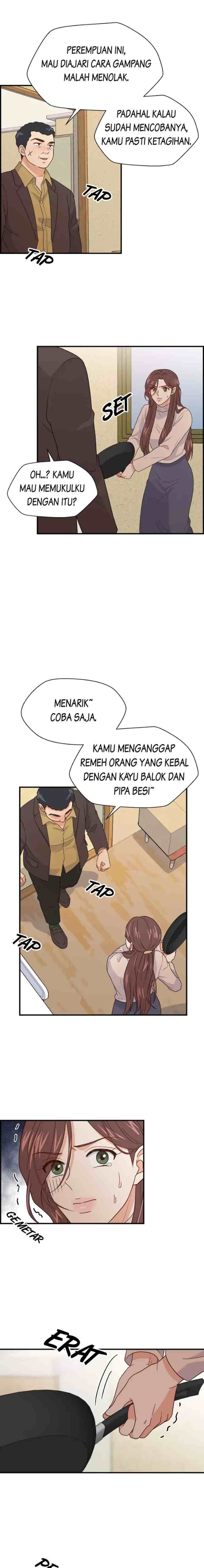 The Boss Go to School chapter 11 halaman 15