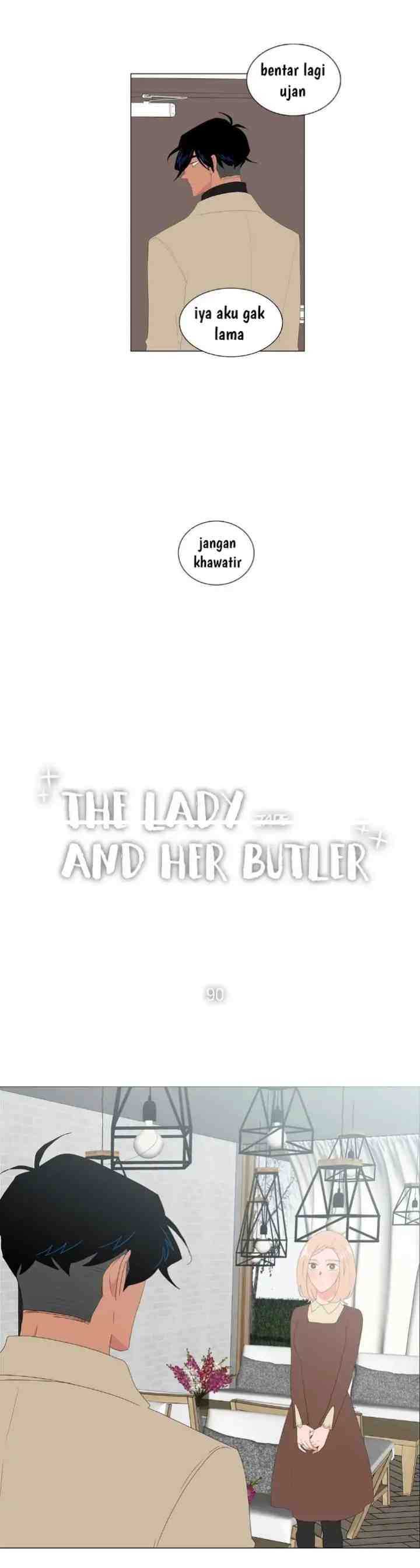 The Lady and Her Butler chapter 90 halaman 4