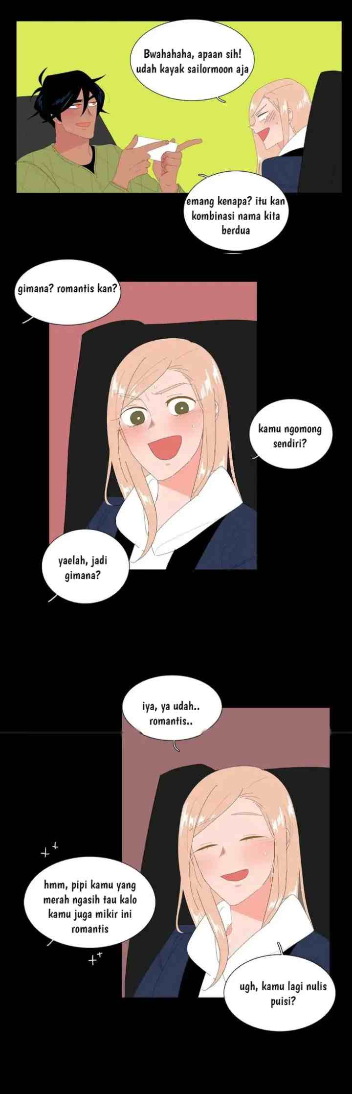The Lady and Her Butler chapter 73 halaman 8