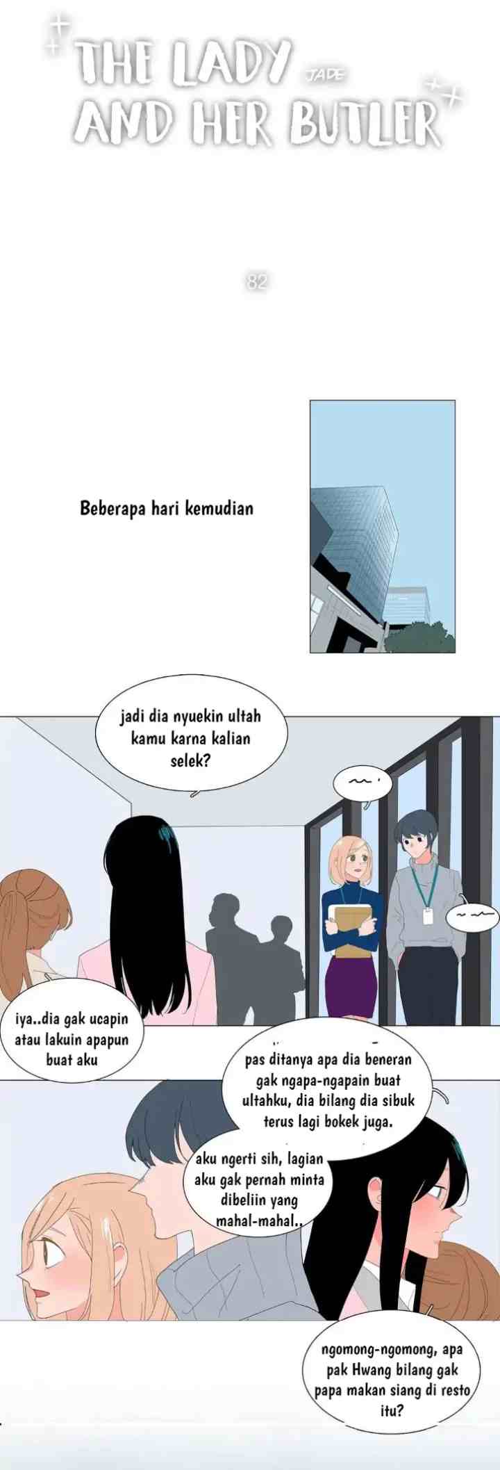 The Lady and Her Butler chapter 82 halaman 5