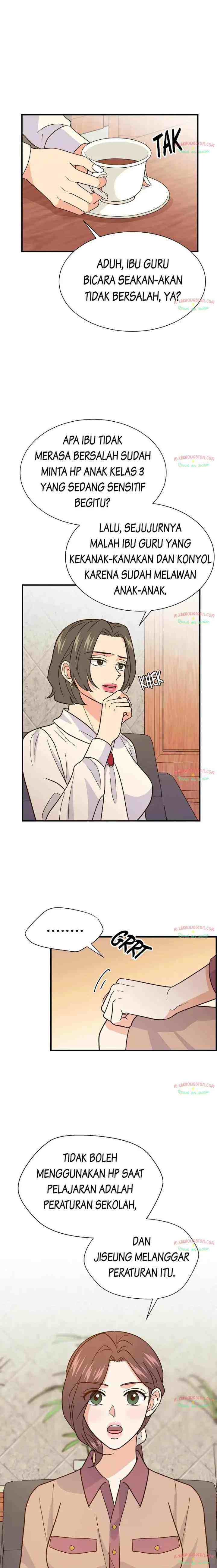 The Boss Go to School chapter 41 halaman 10