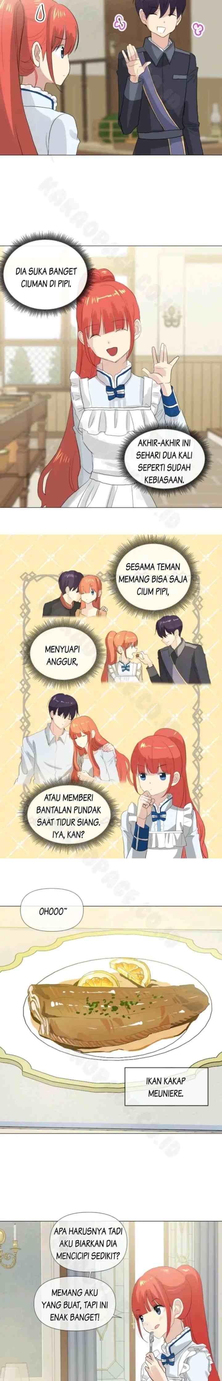 The Evil Cinderella Needs a Villain chapter 48 halaman 6