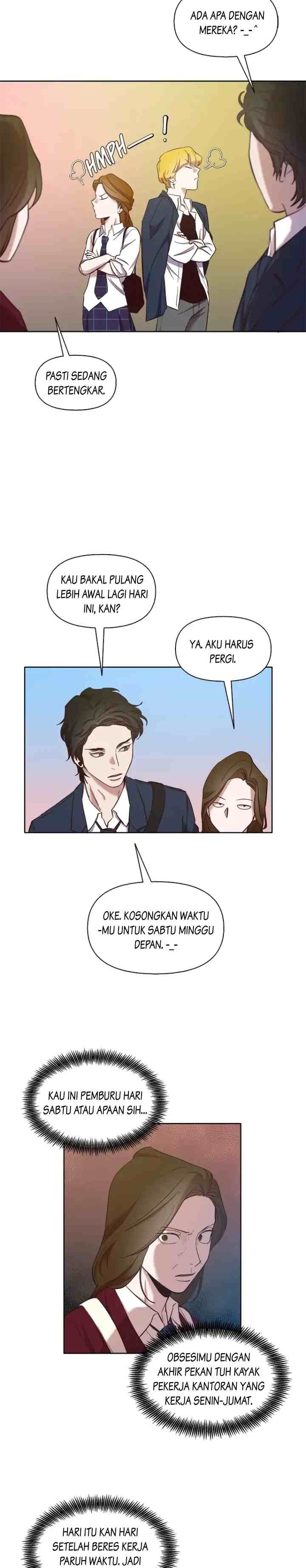 The Time When We Were Young chapter 20 halaman 12