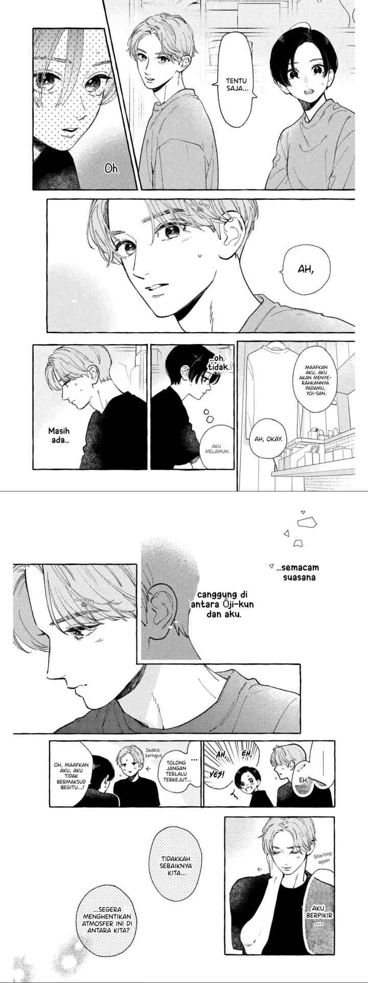 Uruwashi no Yoi no Tsuki chapter 27 halaman 10