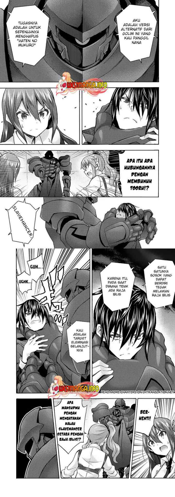 Himekishi ga Classmate! The Comic chapter 58 halaman 6