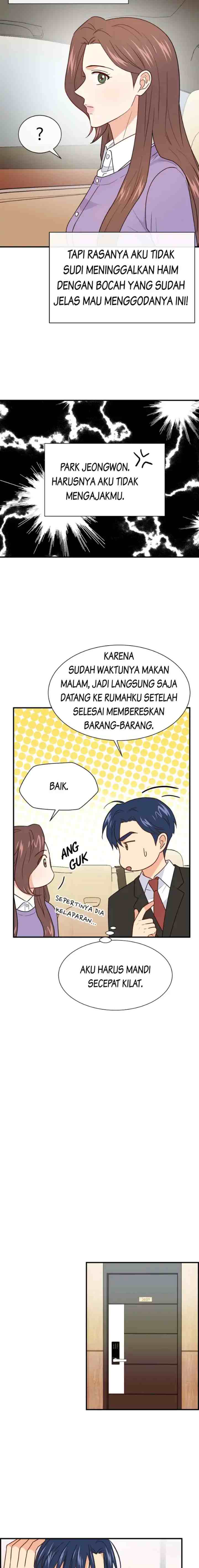 The Boss Go to School chapter 19 halaman 13
