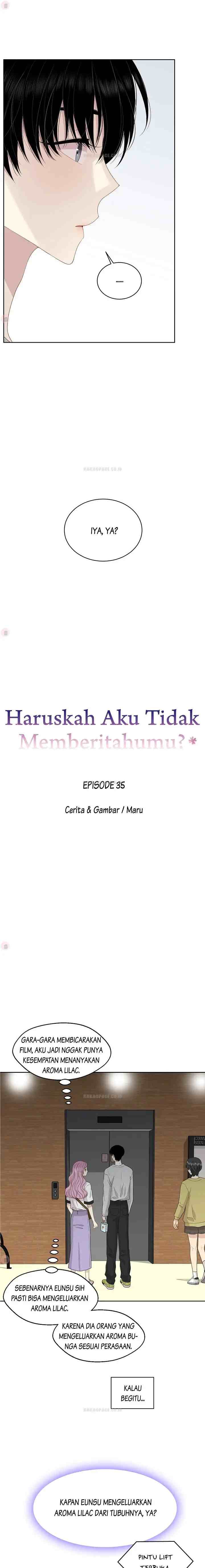 Should I Not Tell? chapter 35 halaman 4