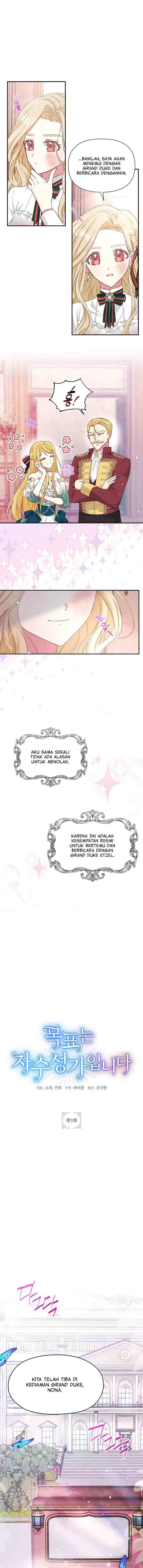 The Goal is to be Self-made Lady chapter 3 halaman 4