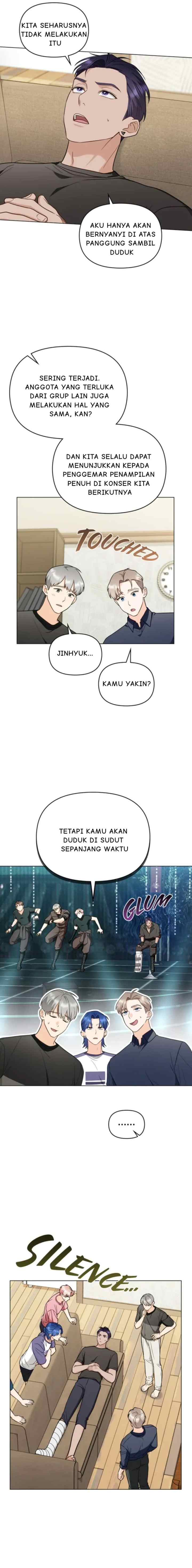 My Second Life As An Idol chapter 31 halaman 9