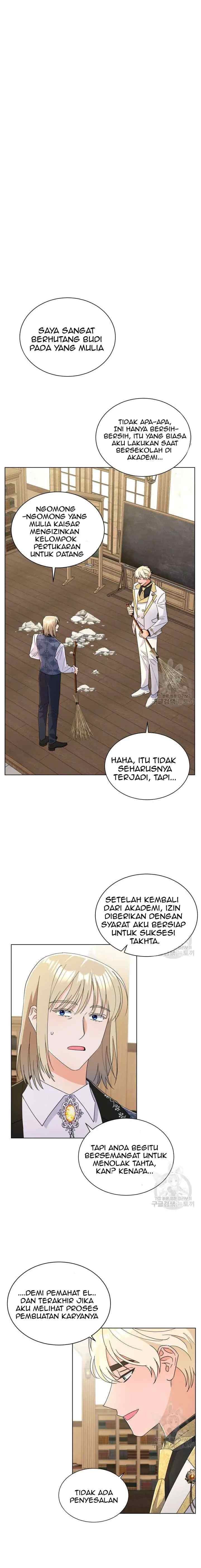 Miss Overprotected chapter 64 halaman 12
