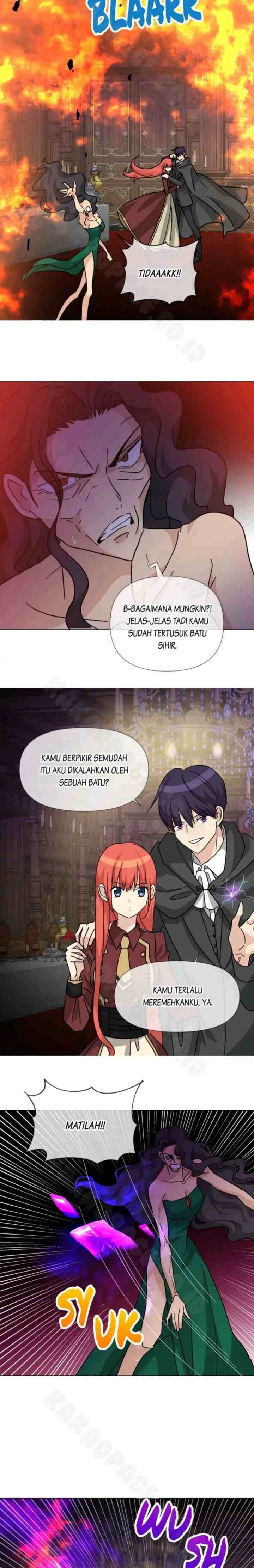 The Evil Cinderella Needs a Villain chapter 58 halaman 6