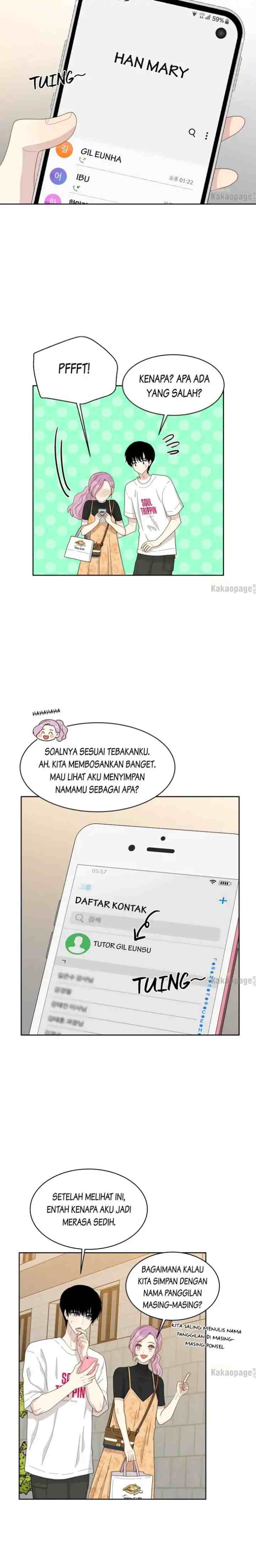 Should I Not Tell? chapter 48 halaman 11