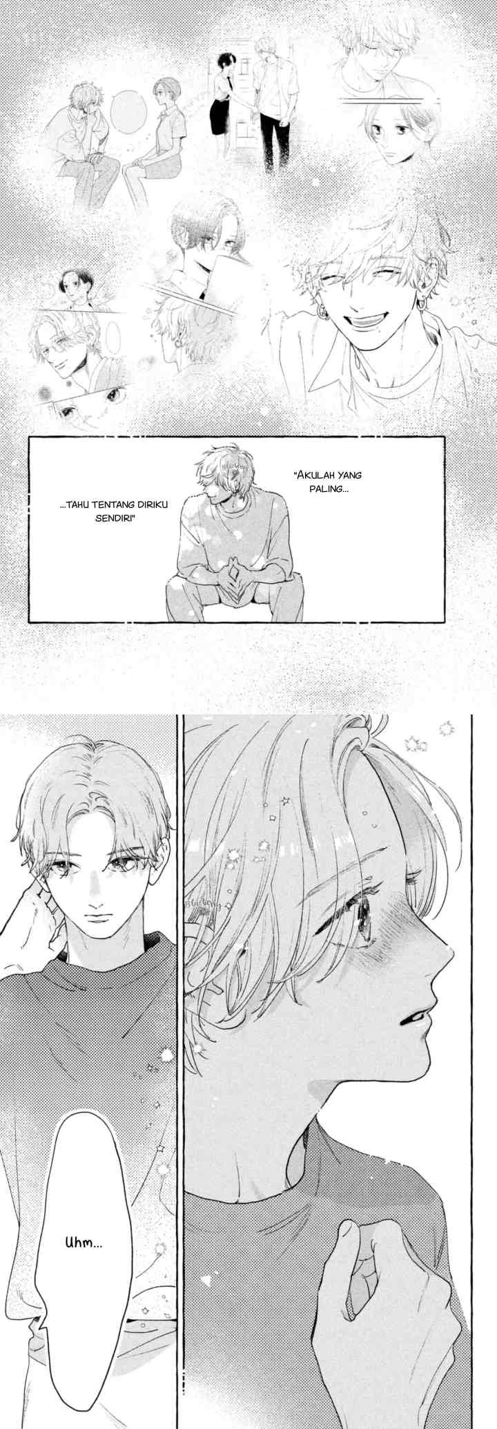 Uruwashi no Yoi no Tsuki chapter 14 halaman 15