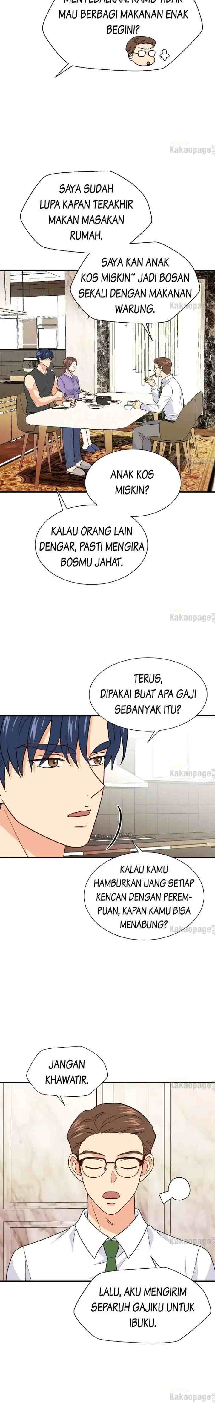 The Boss Go to School chapter 20 halaman 5