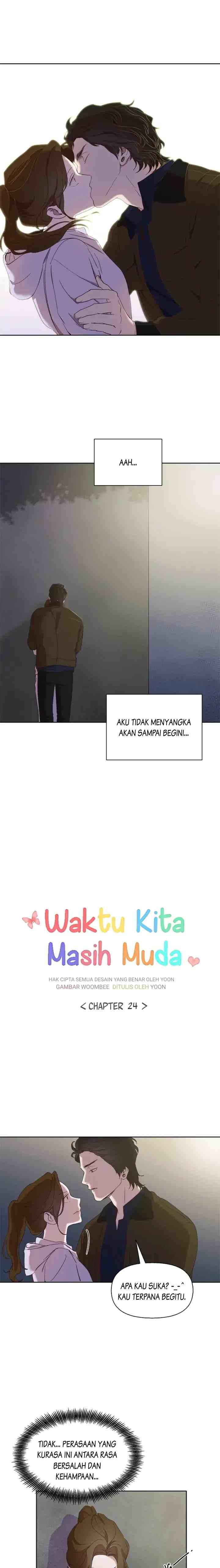 The Time When We Were Young chapter 24 halaman 5