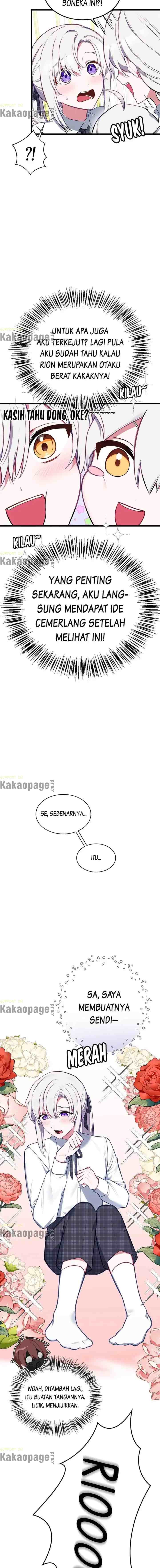 Touch My Little Brother and You're Dead chapter 54 halaman 5