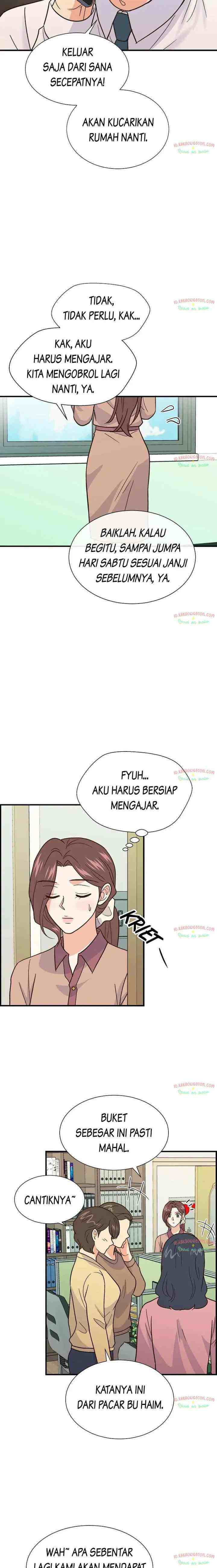 The Boss Go to School chapter 41 halaman 17