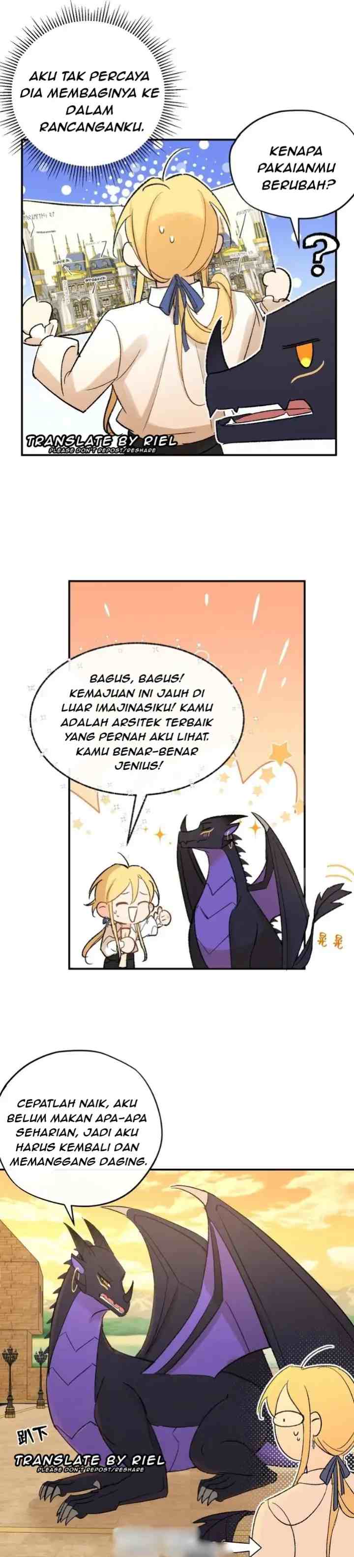The Priest's Dream Is to Ride the Evil Dragon of Eternit chapter 4 halaman 10